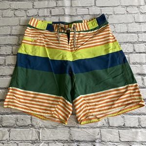 Patagonia Men’s Classic Colors Wavefarer Board Shorts Surf Swim 20" Long Size 35